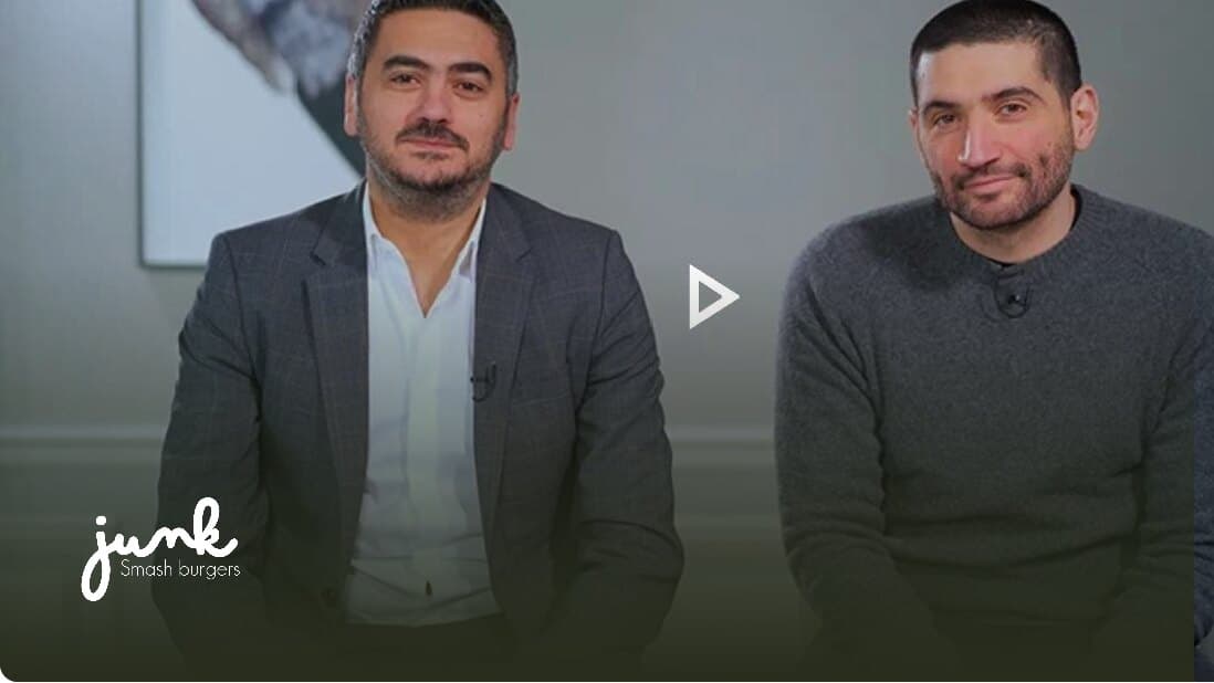Témoignage vidéo des dirigeants du groupe junk